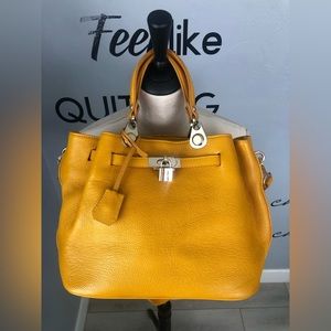 Maggio Rossetto Leather Bag Hand Made in Italy